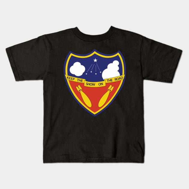 384th Bomb Group wo Txt X 300 Kids T-Shirt by twix123844